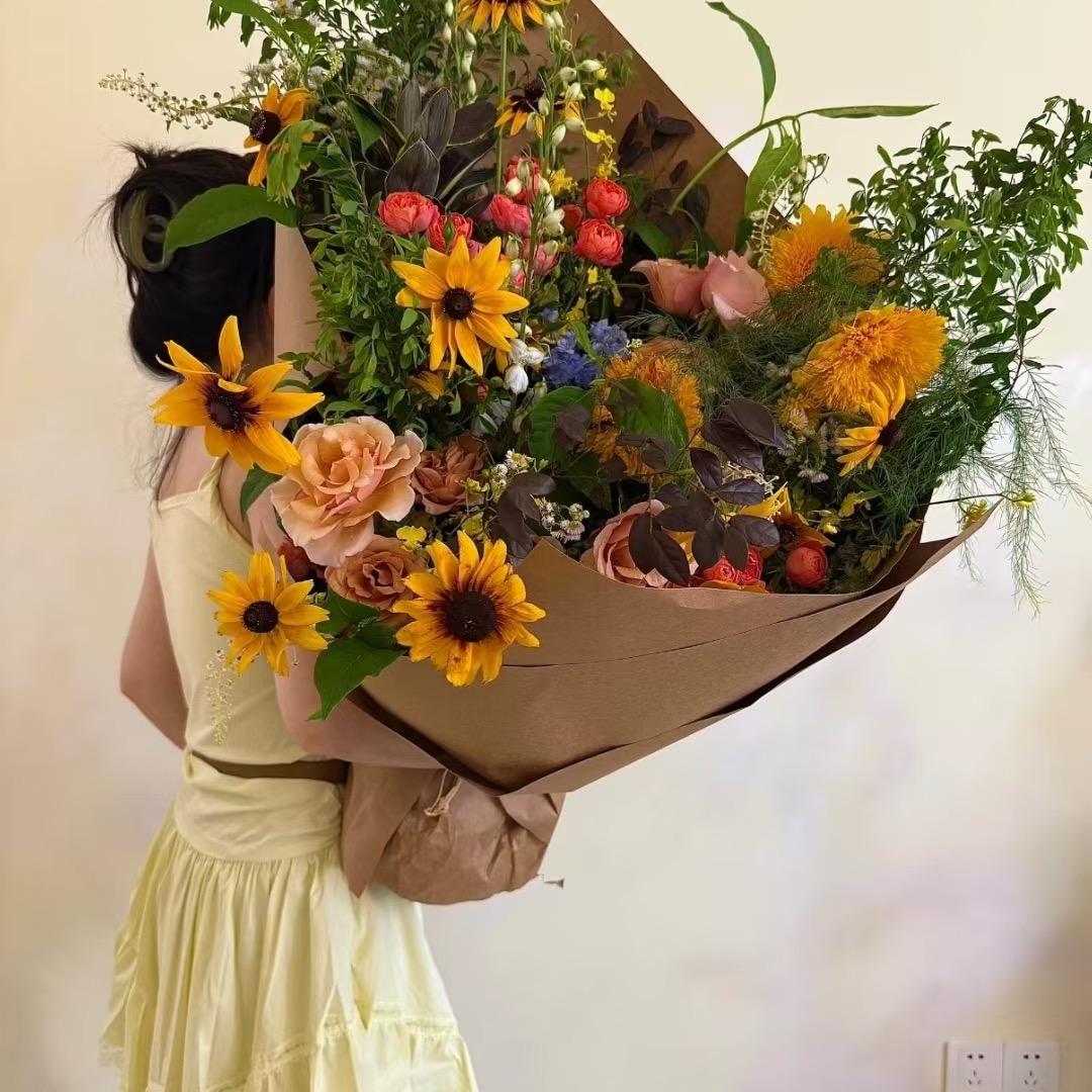 卖花担上Flower
