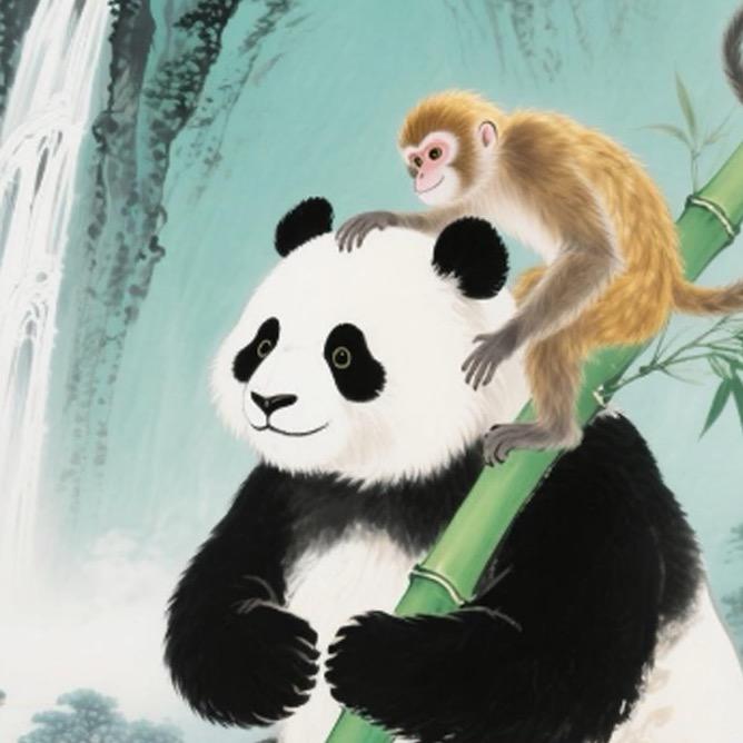 丹丹带你看熊猫