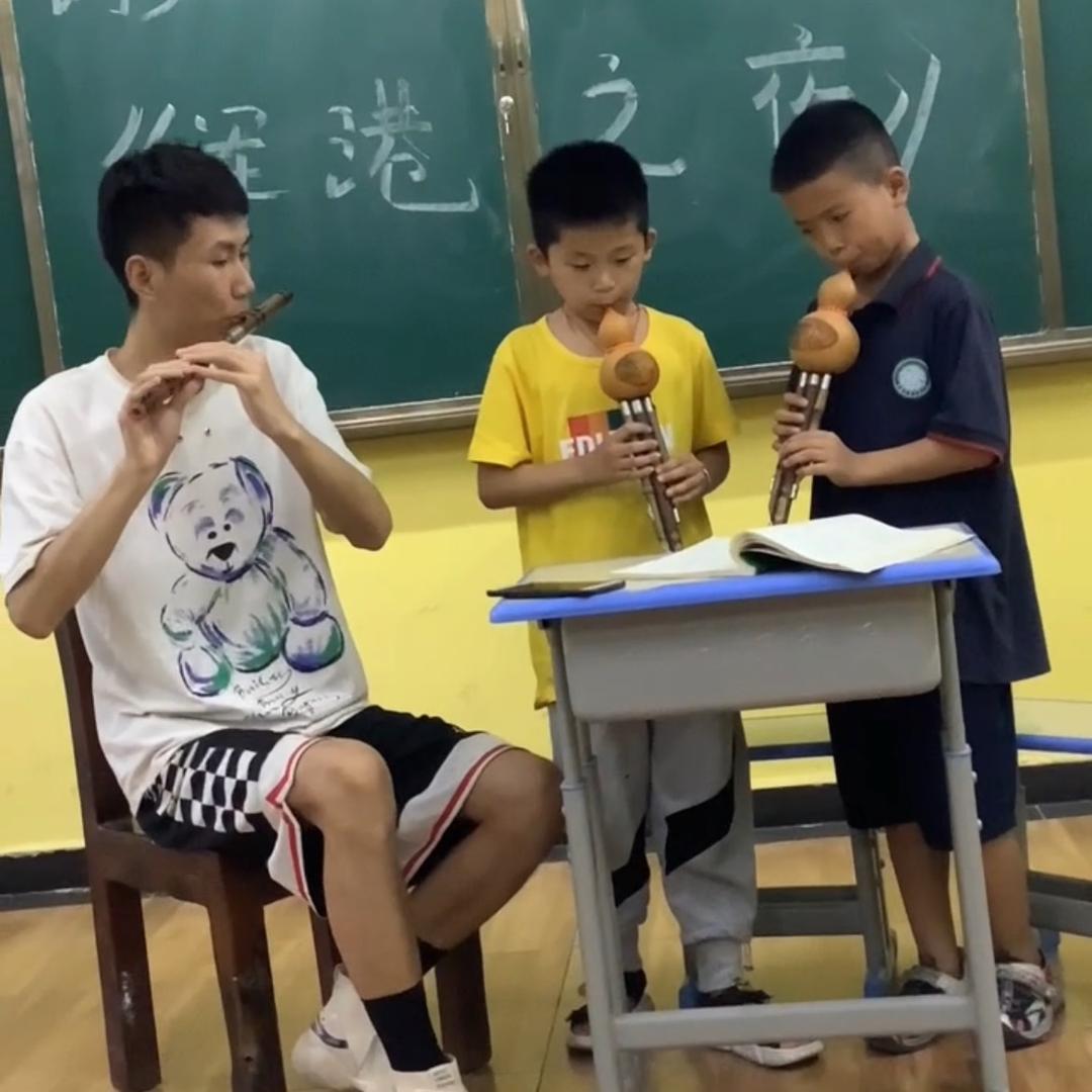 西安竹笛葫芦丝