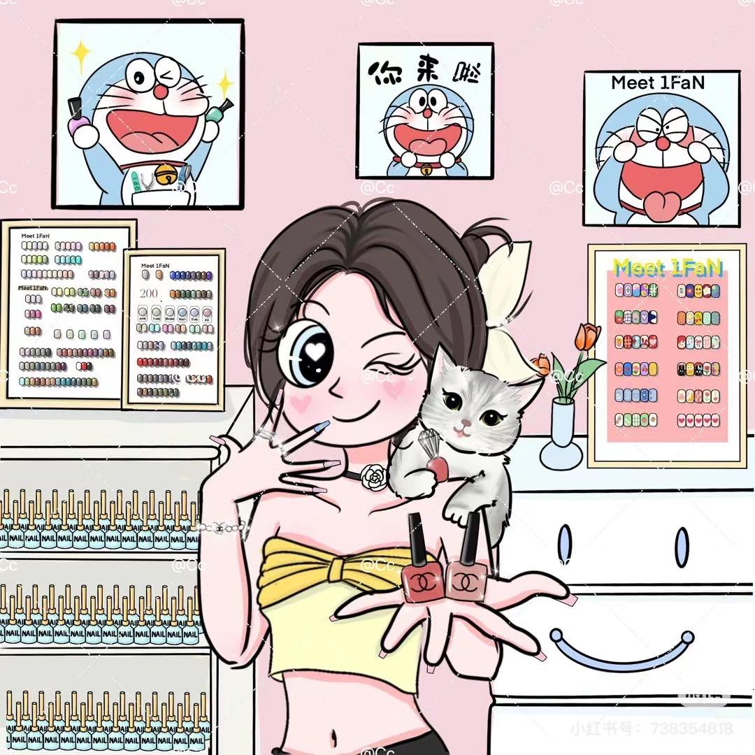 拾简·美舍（美甲.美睫.化妆）