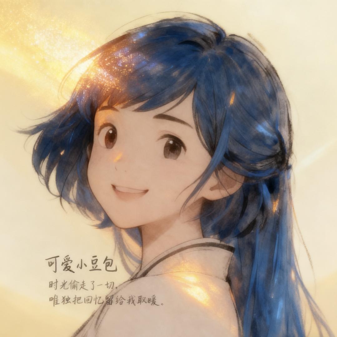 可爱小豆包