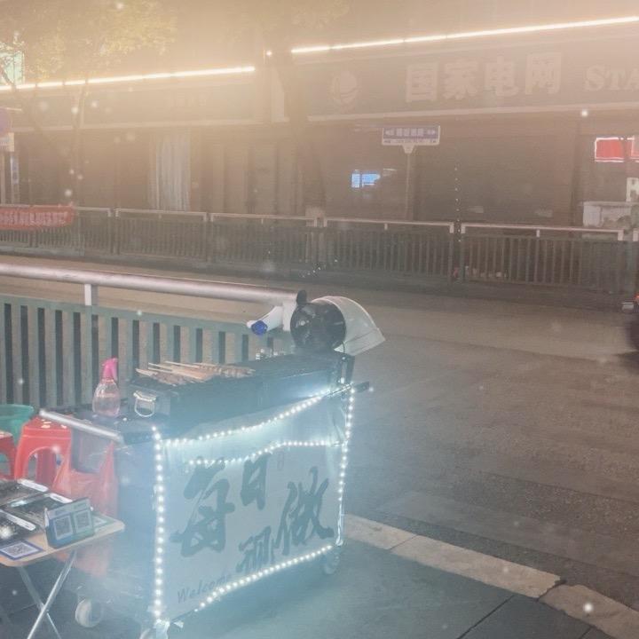 赵记烤串（礼拜五和礼拜六摆摊）
