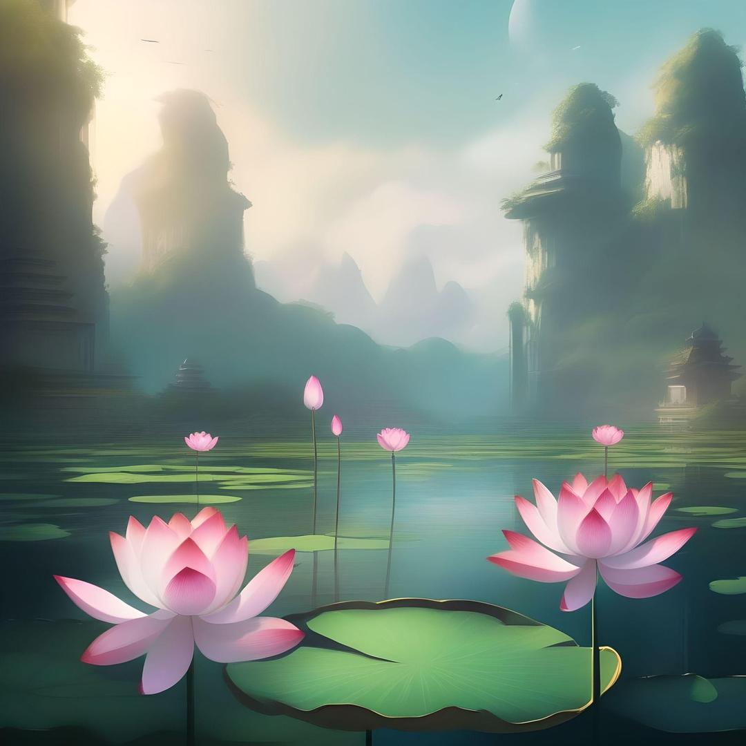 宁静的梵莲