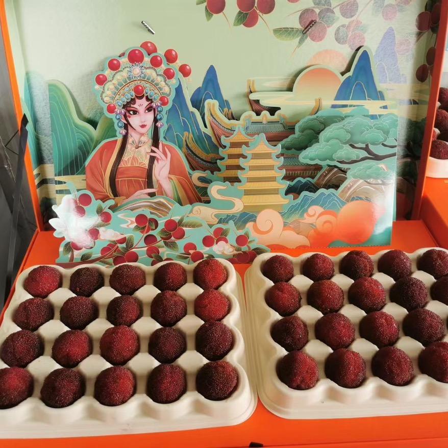 专业生产杨梅颗粒包装（仙居）