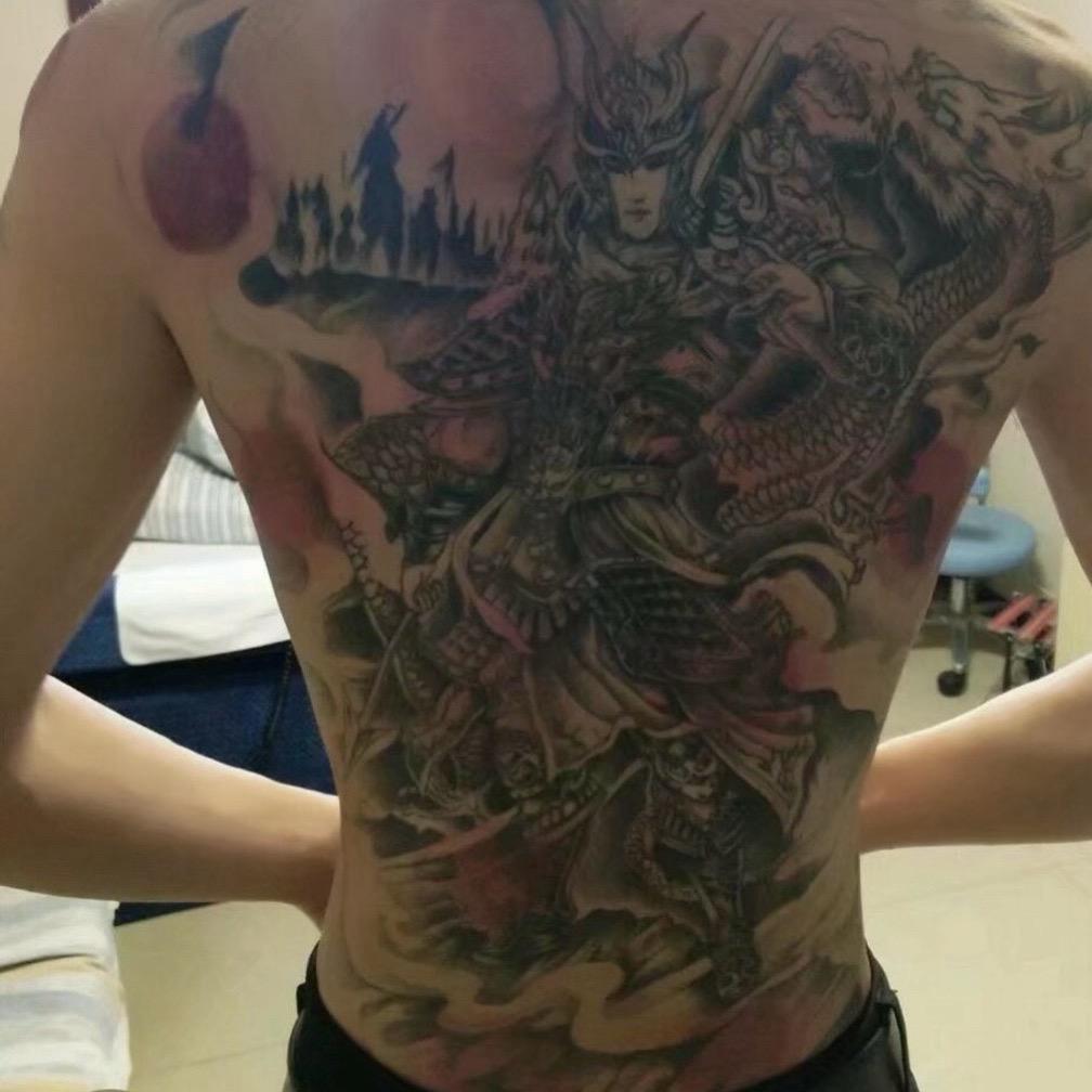 光刺青
