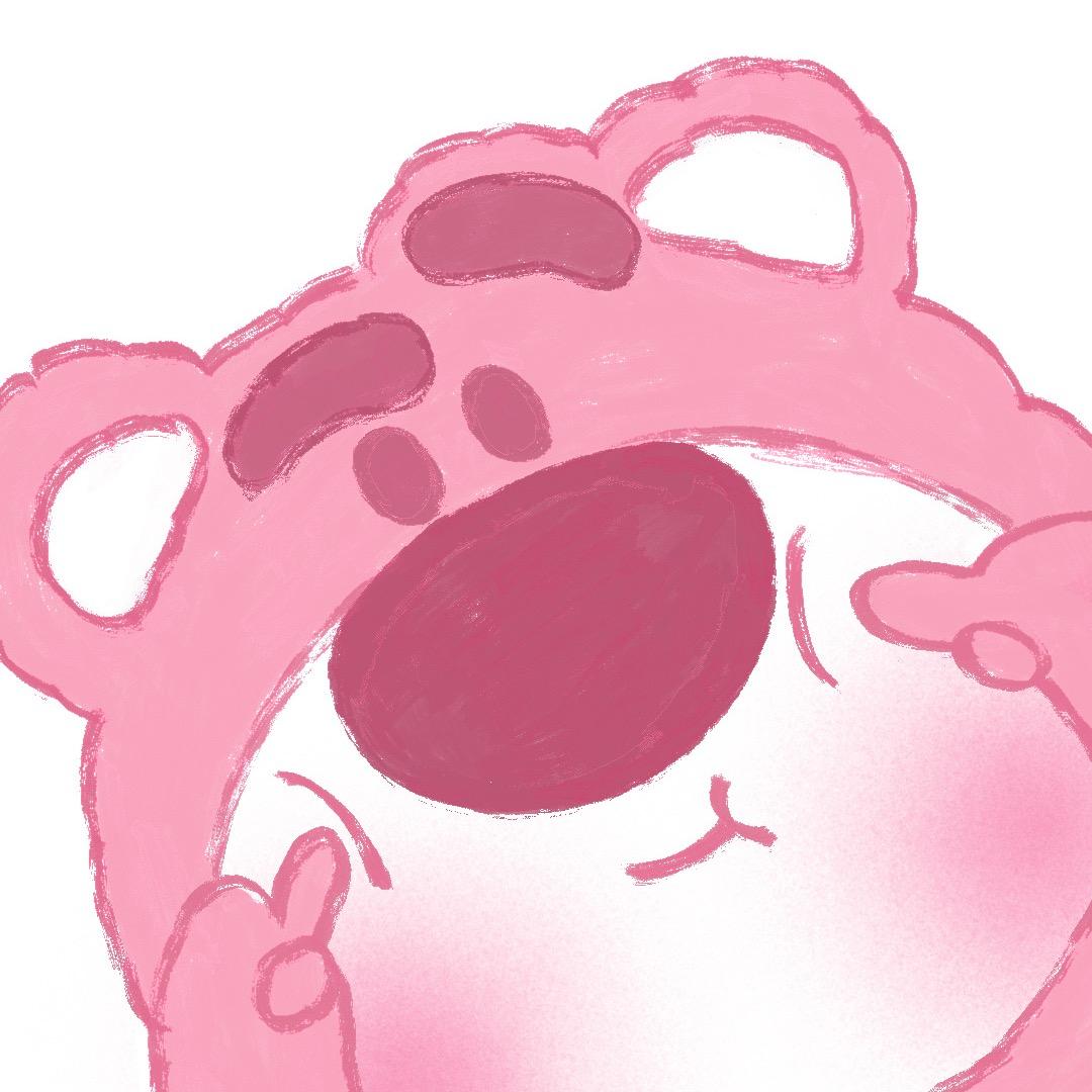 吃小区保安的小熊饼干