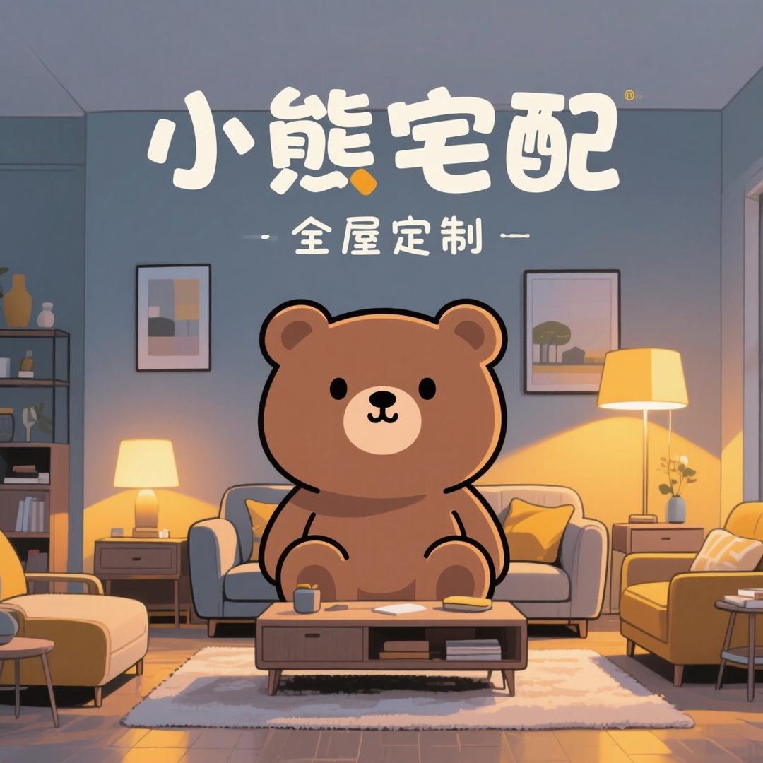 北京全屋定制小熊