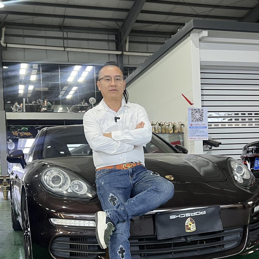 鳄表哥说车专注保时捷老款车升级新款