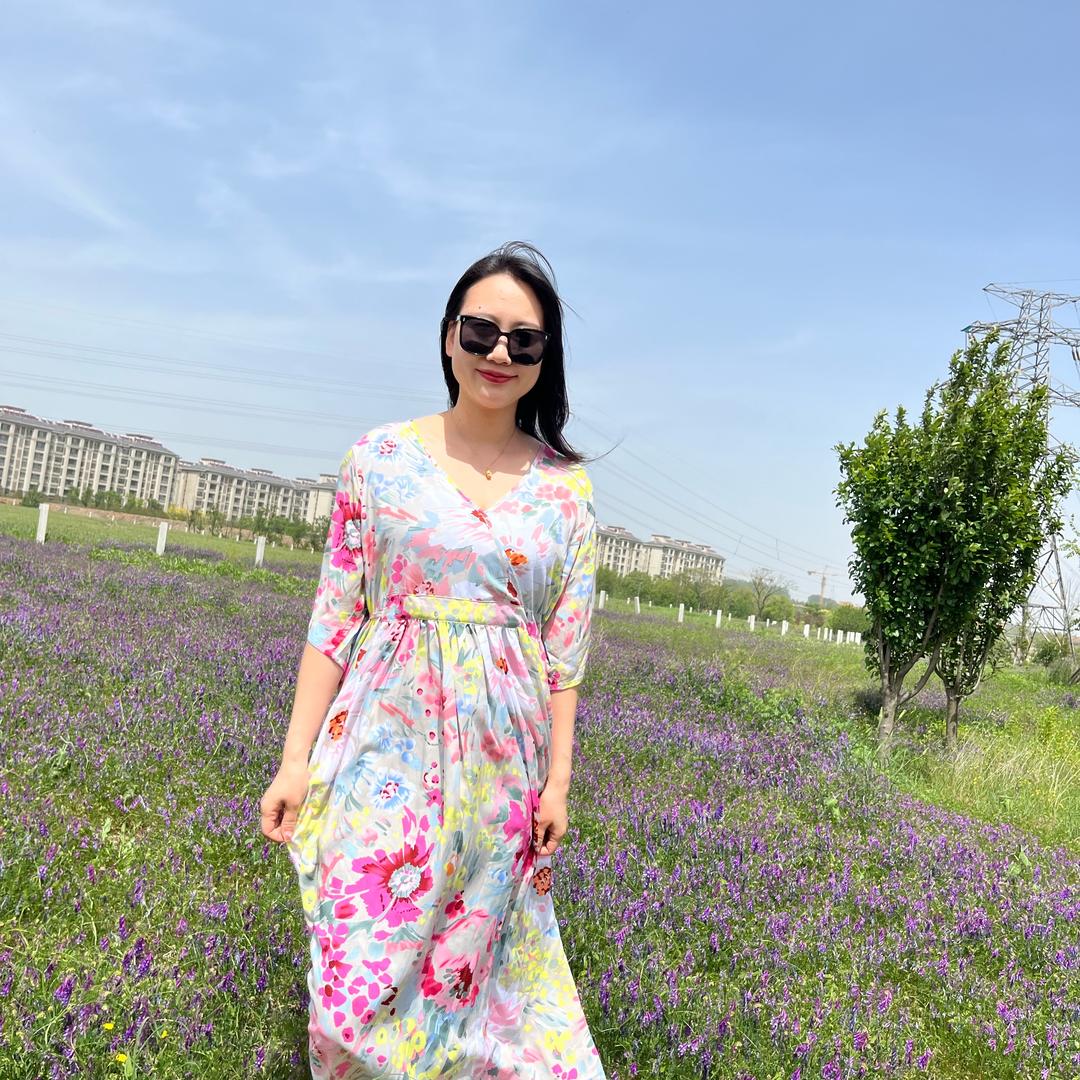 三米大码女装源头工厂