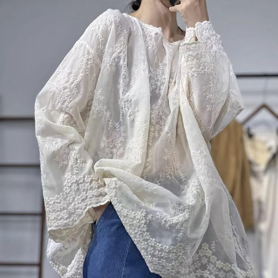 芊然棉麻女装