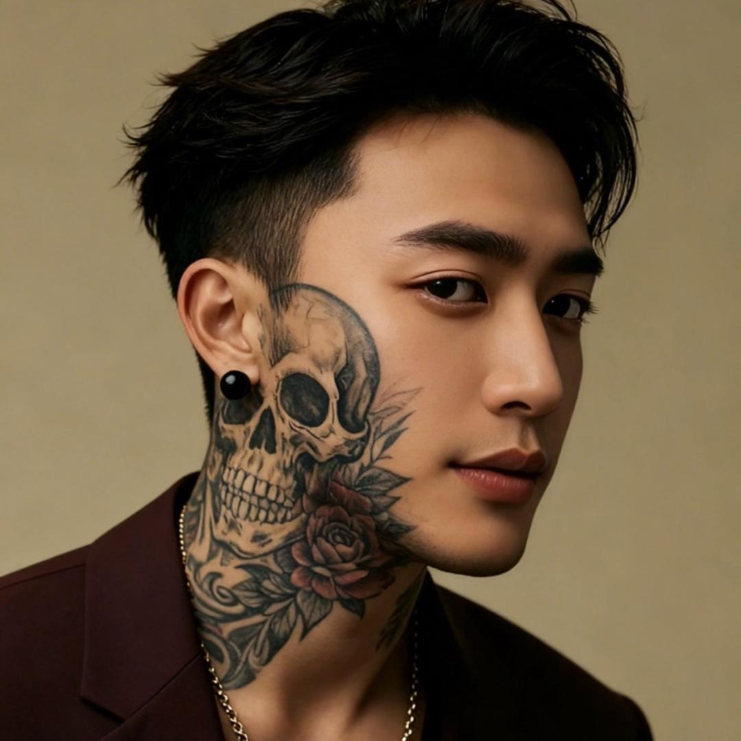 上天保佑的男孩。