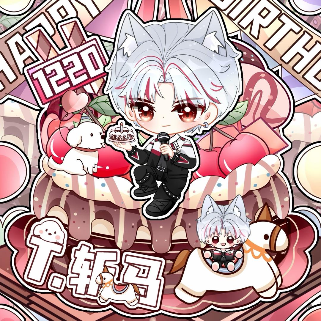 ₊˚✩四角浣熊✧˖°.⋆