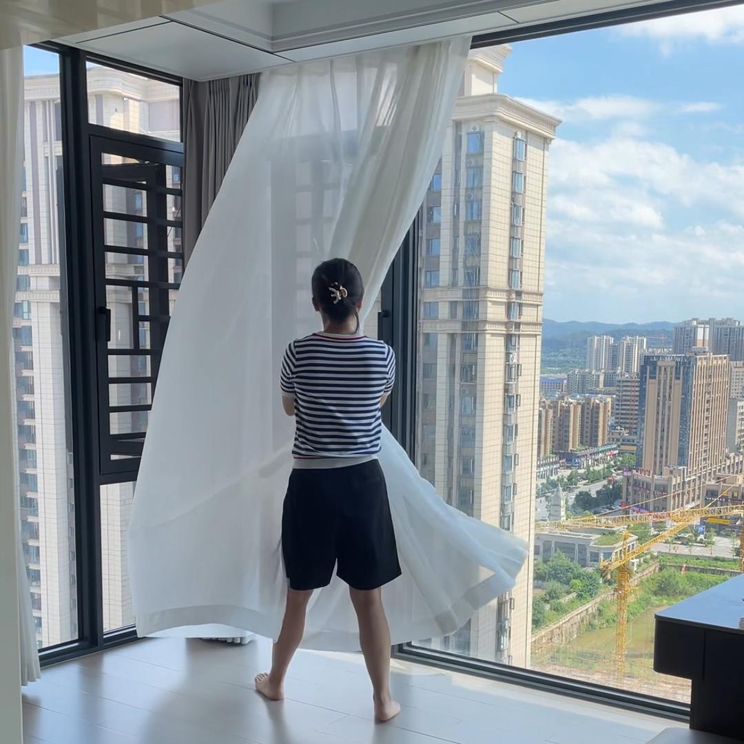 明明超爱干净的家