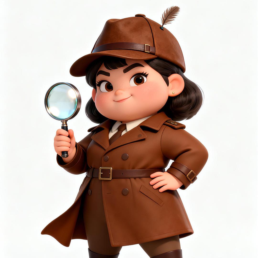 侦探小胖妞