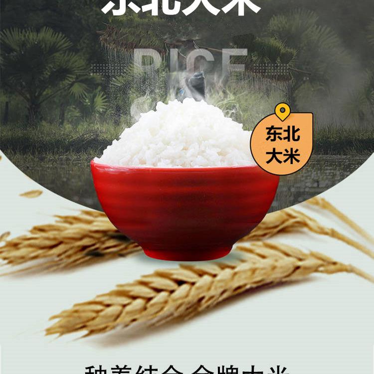 东北大米批发店