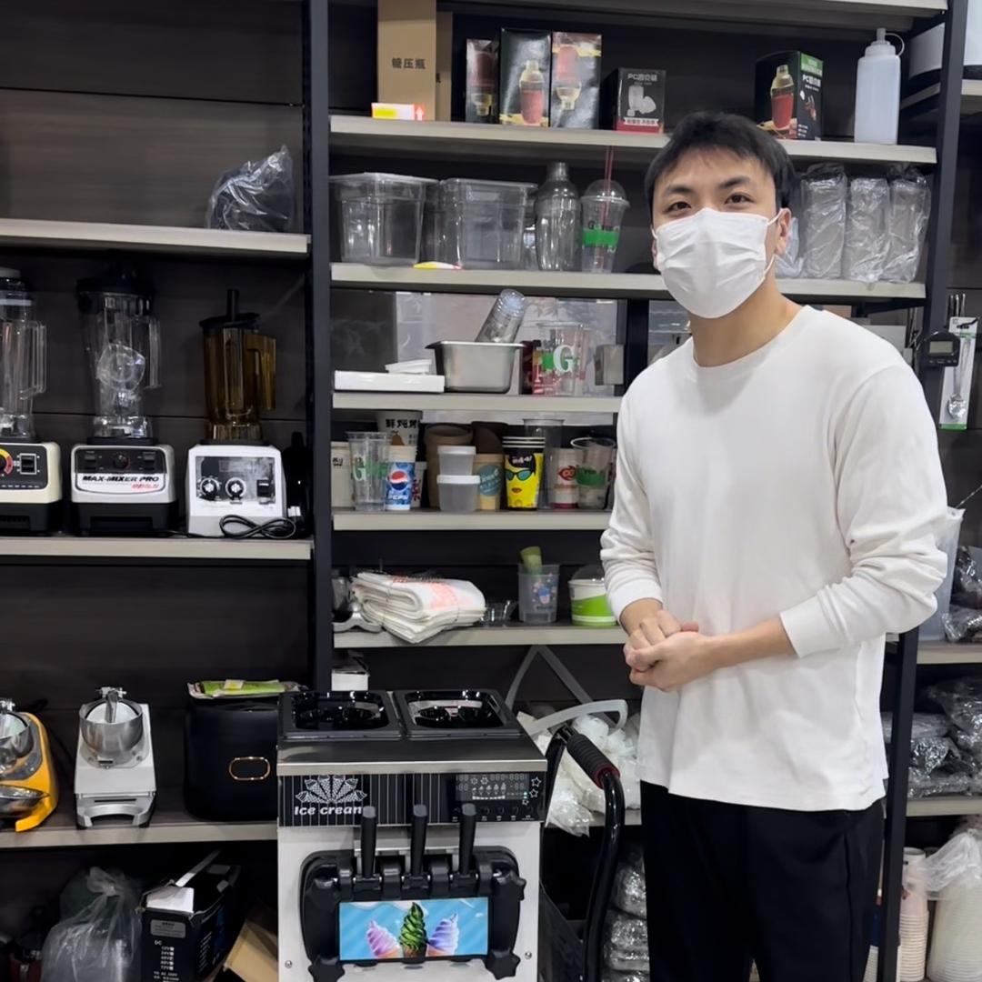 小郑 餐饮水吧设备