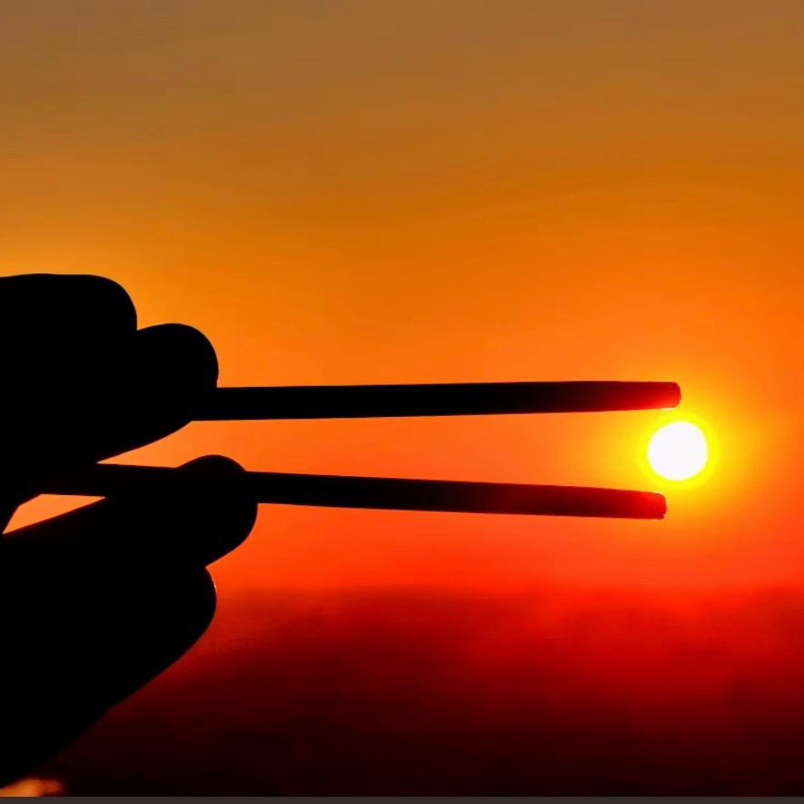 逃跑的太阳。