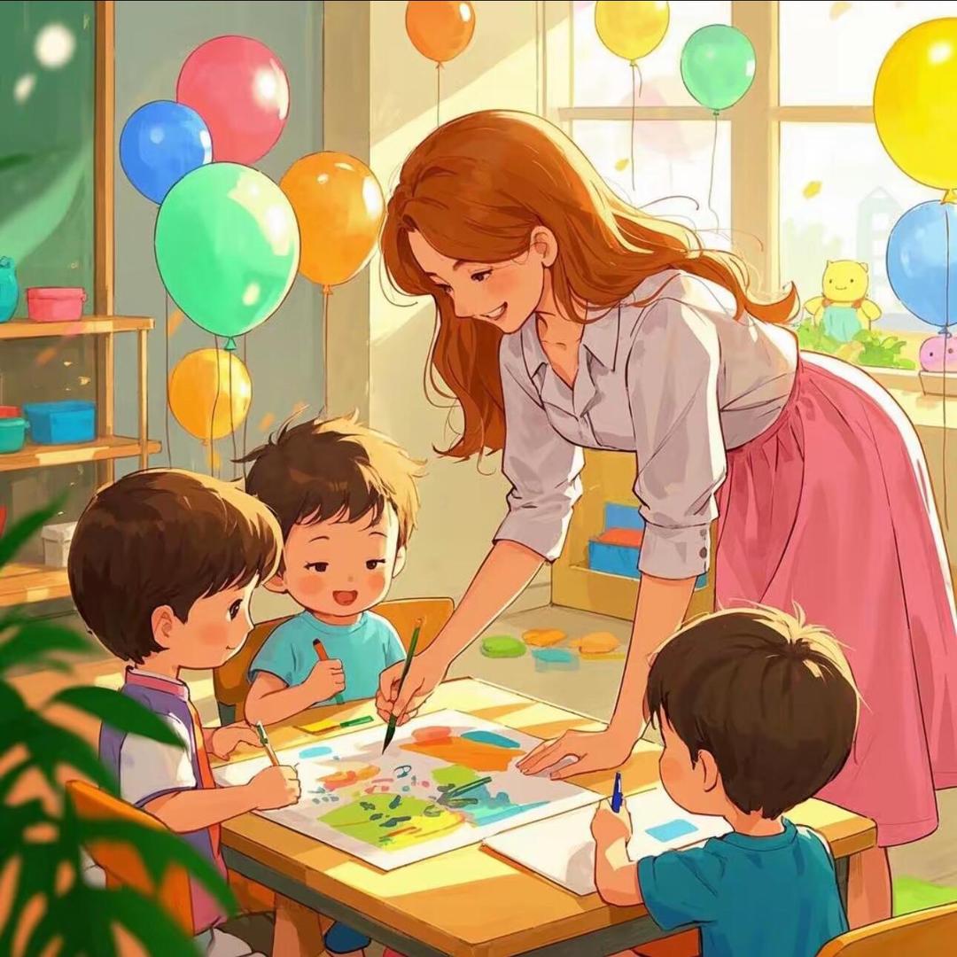 一年级曼曼老师