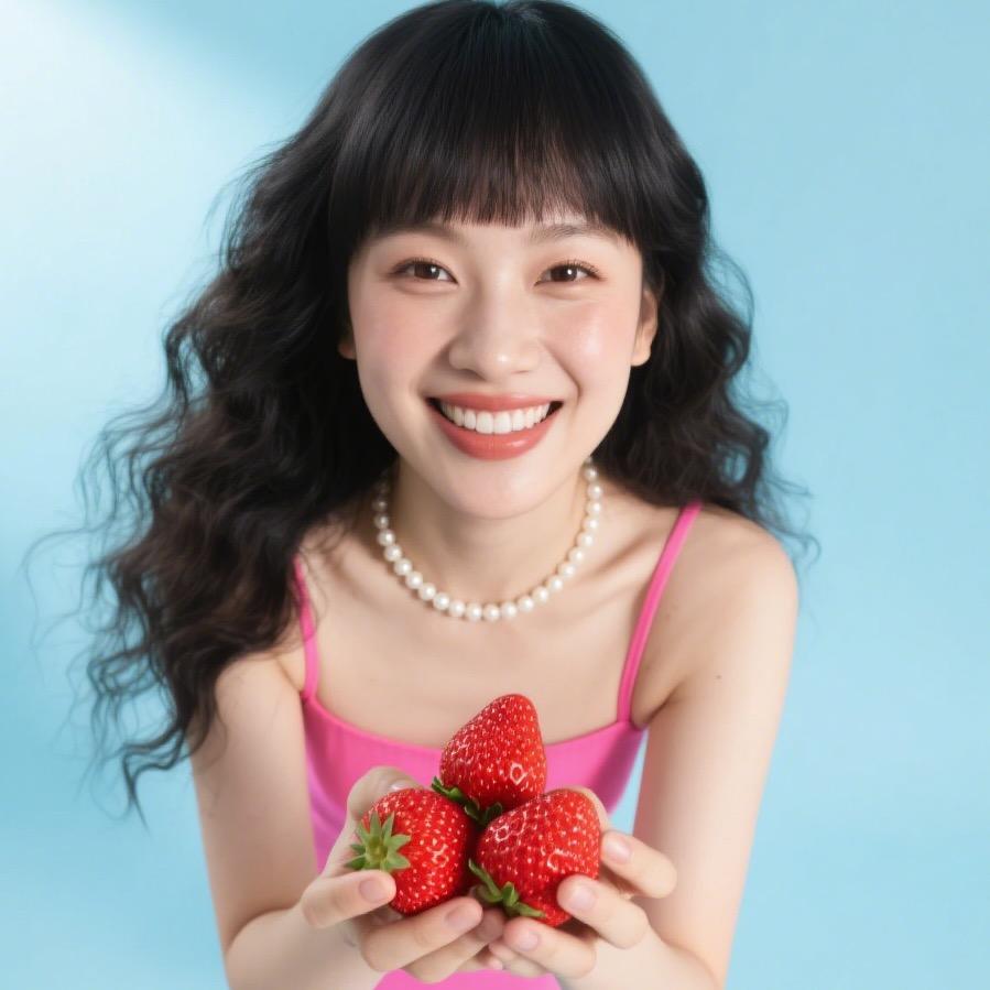 个性女孩的服饰
