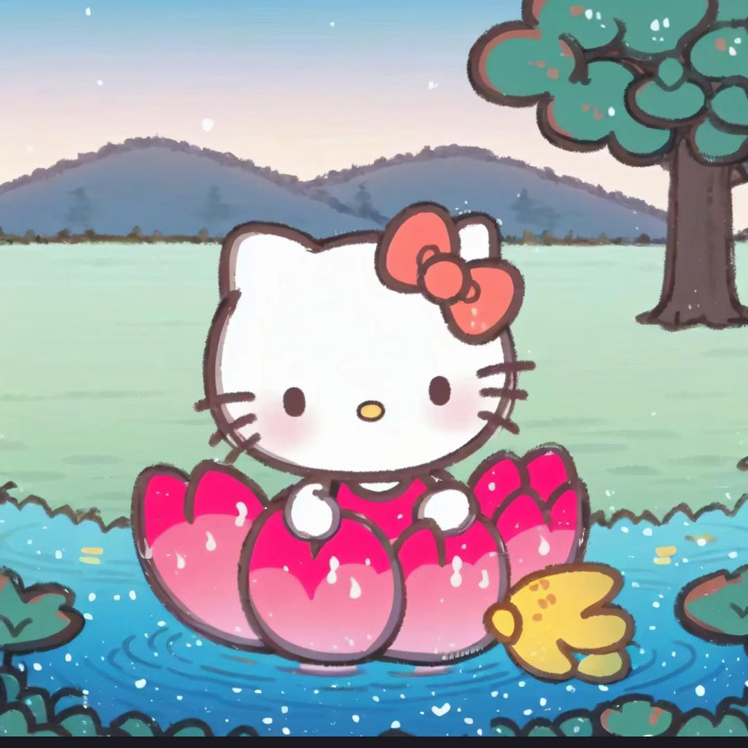 Kitty烧芋见麻糍（十堰店）