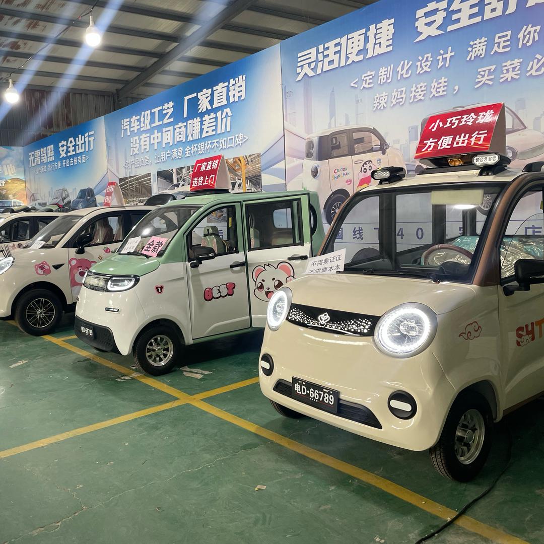 金浩新能源四轮代步车