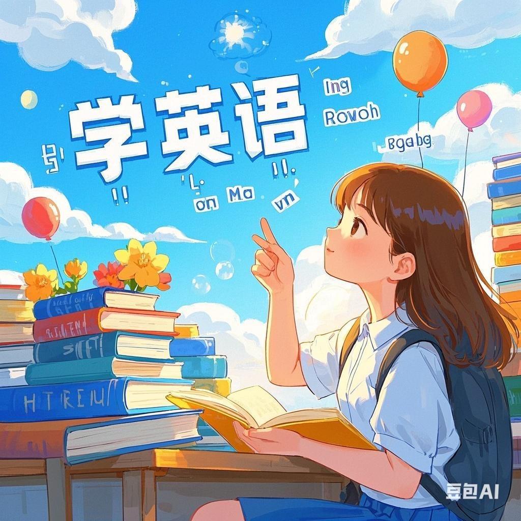 学英语