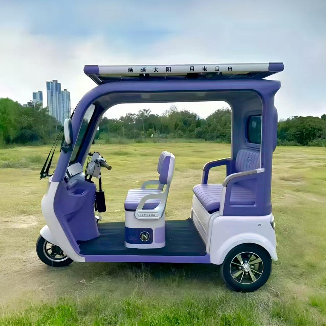 太阳能电动车06