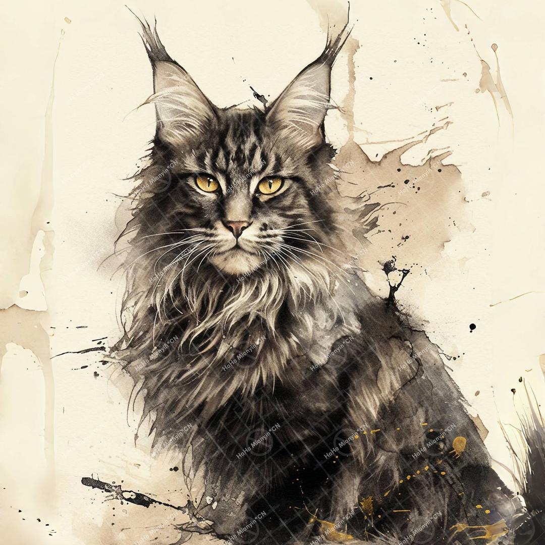 HaHa缅因猫🐱（婧子）