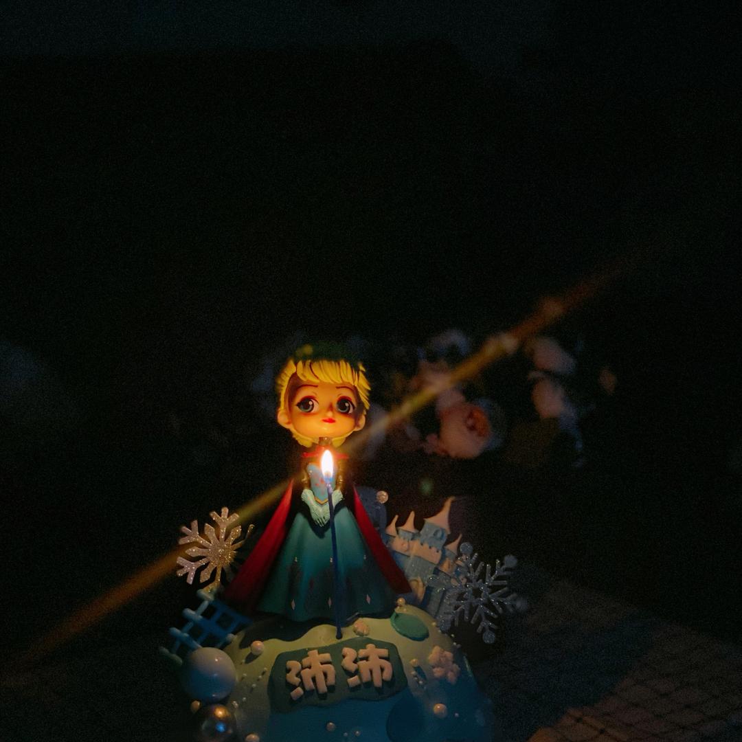 沛沛变厨师