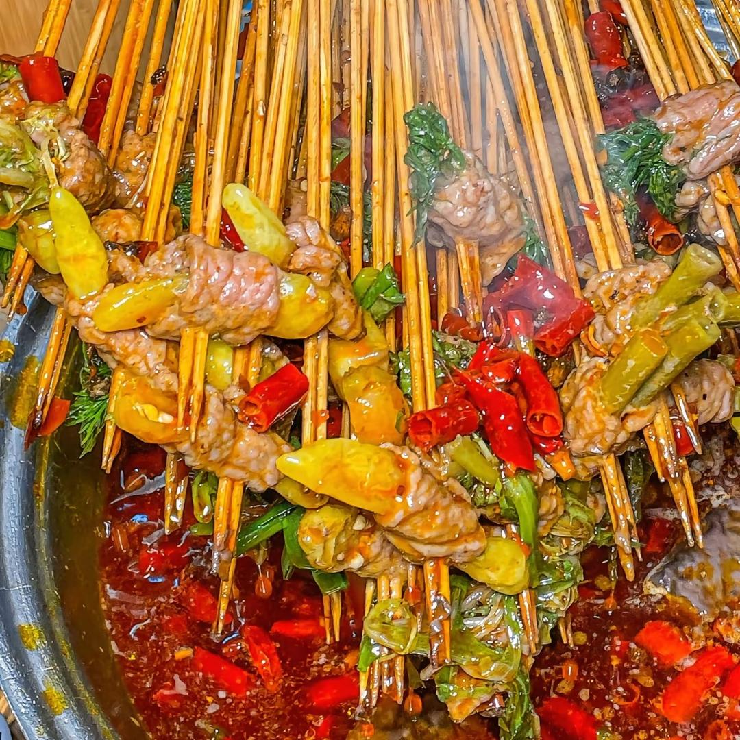 💃🏻蓉姐串串香火锅店