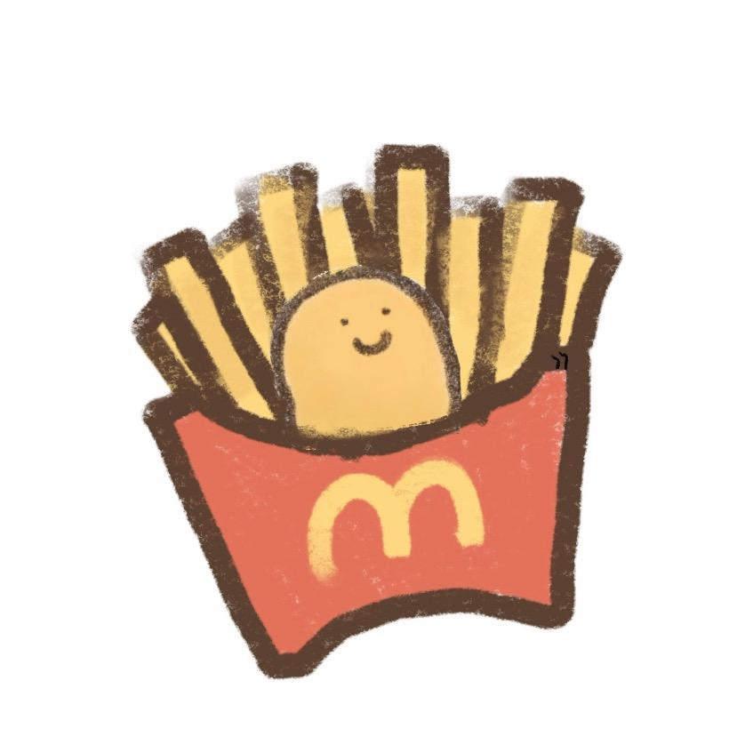 小林爱吃薯条🍟