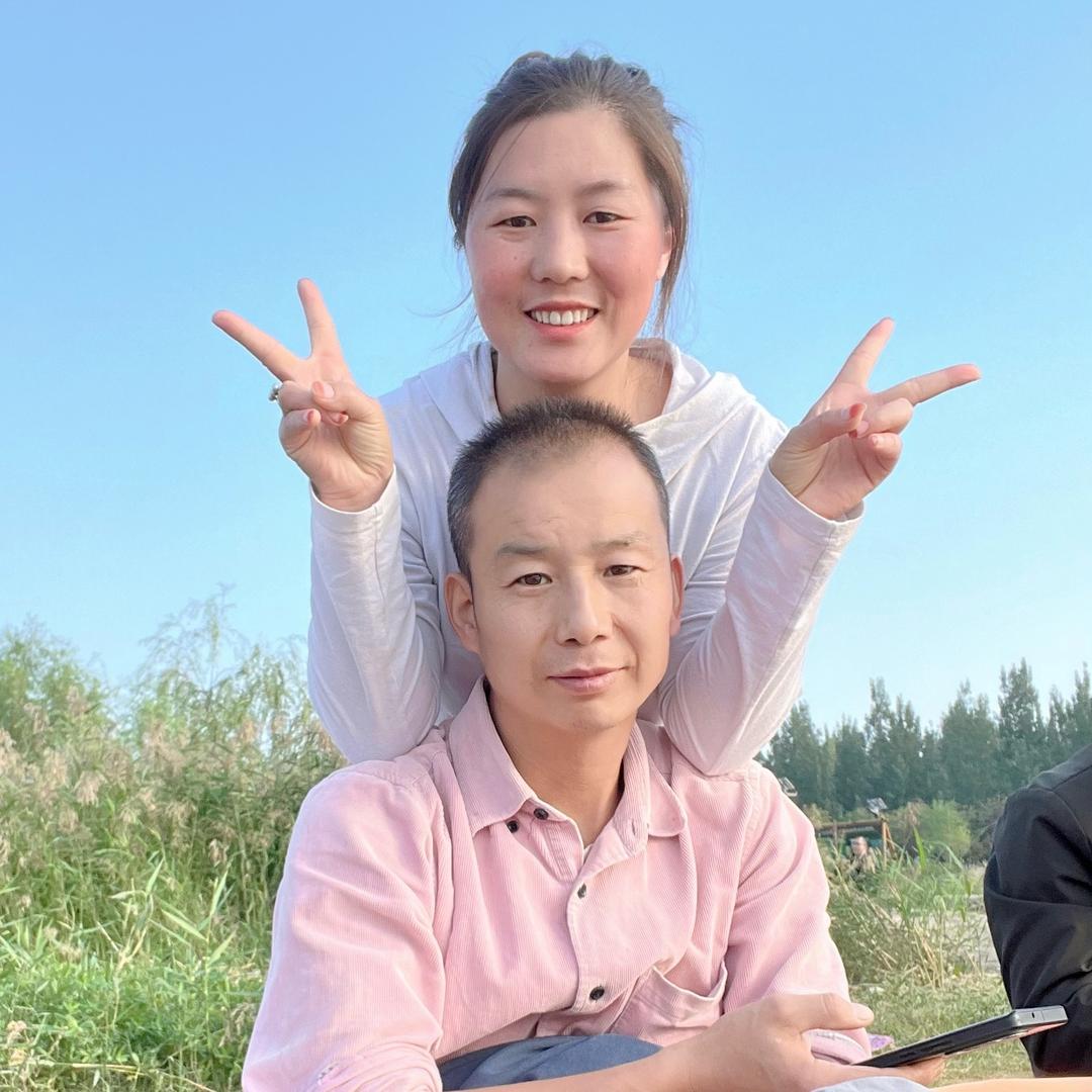 老挝娜娜远嫁陕西