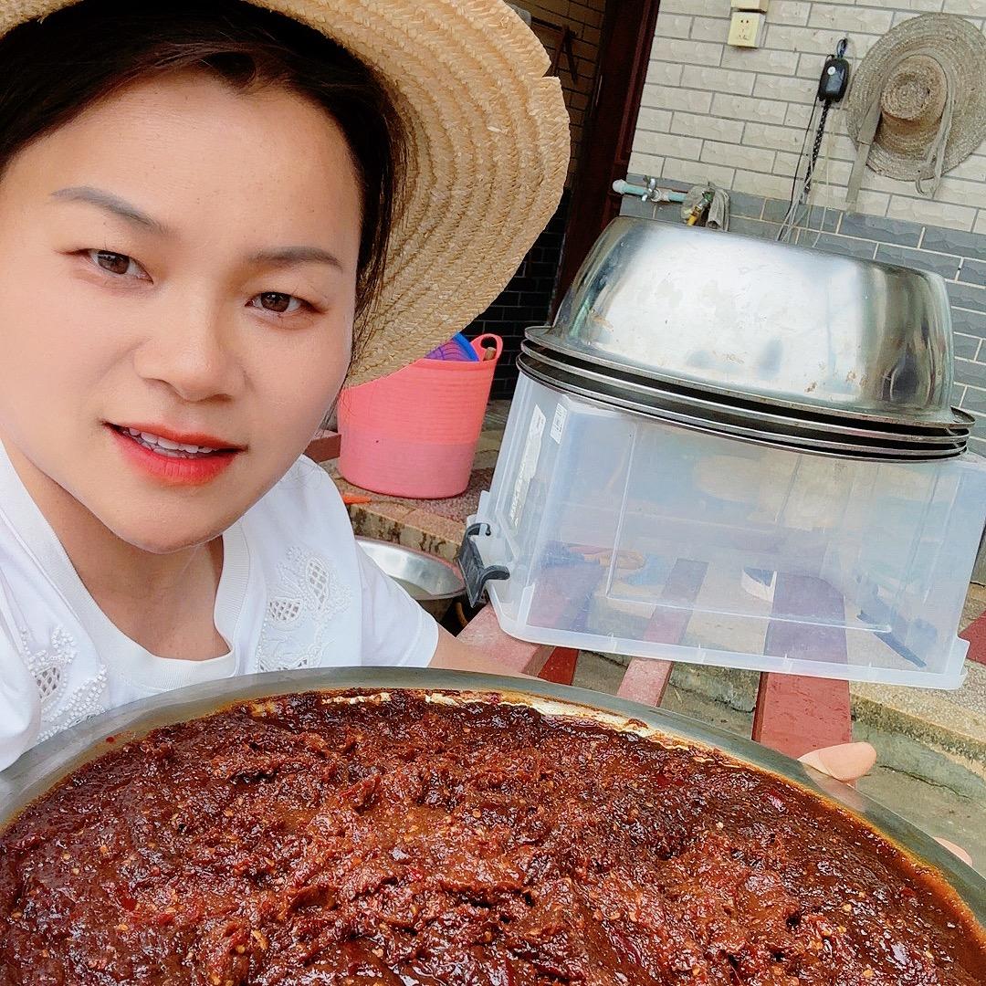 潭市九仑辣酱新农人