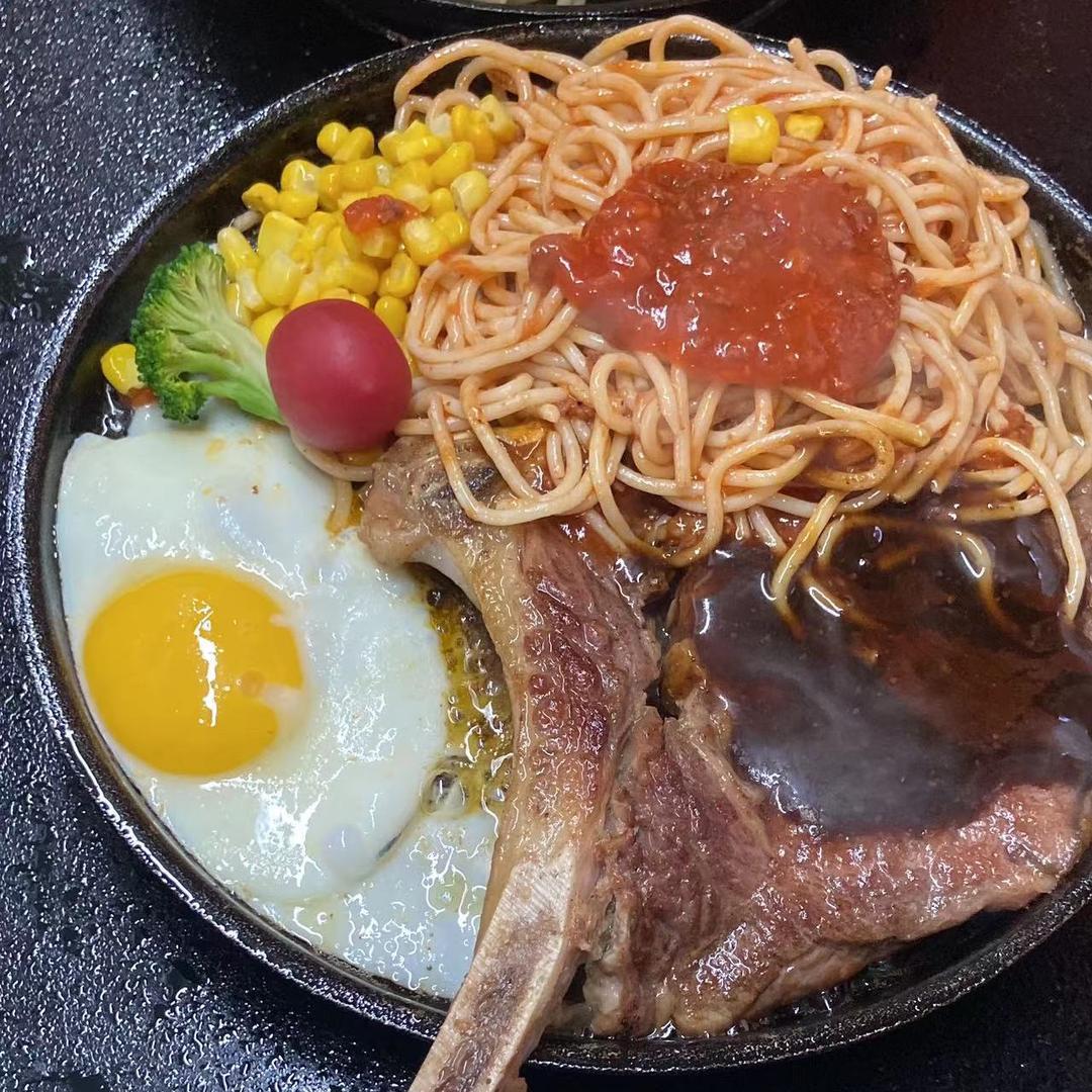 街头火焰🔥牛排🥩