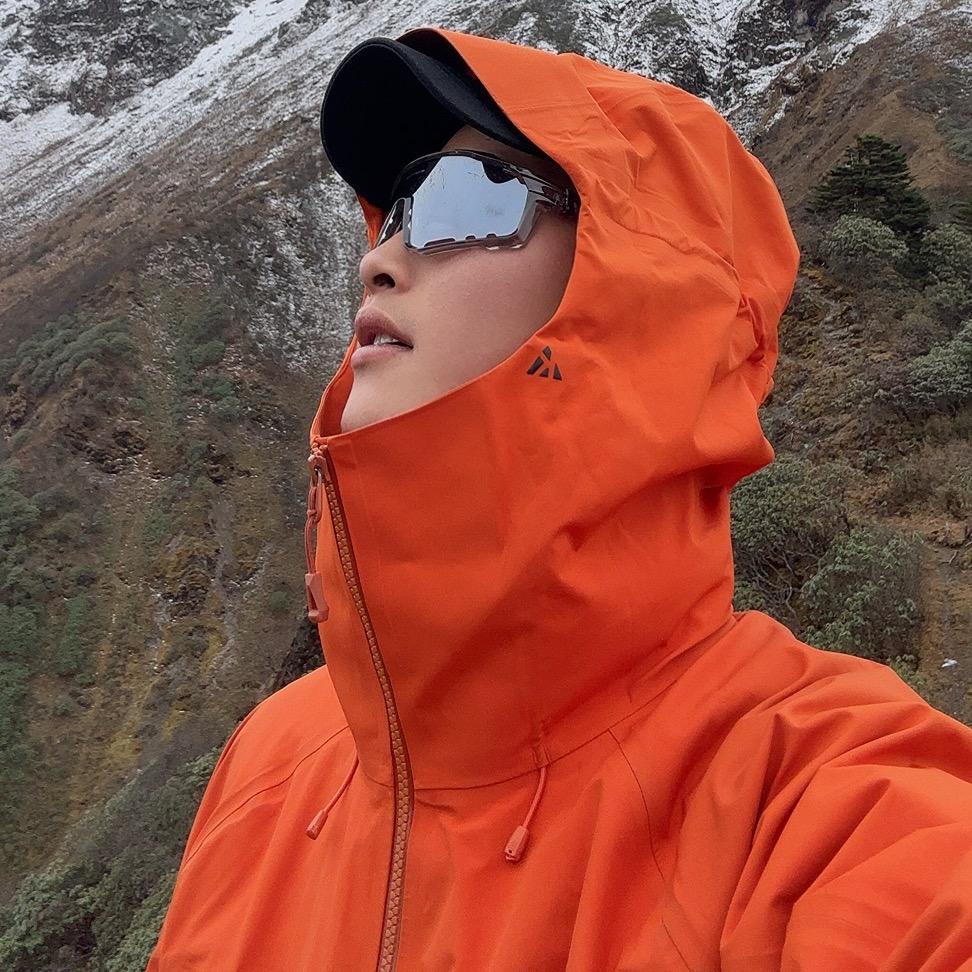 极拓者户外 雄鹰一样的男人