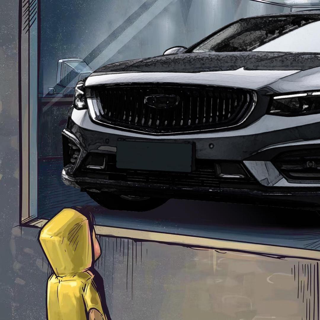 星瑞工厂（小吉利）