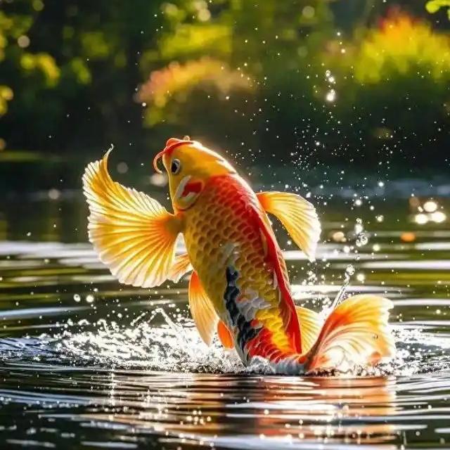 中原占魁锦鲤基地