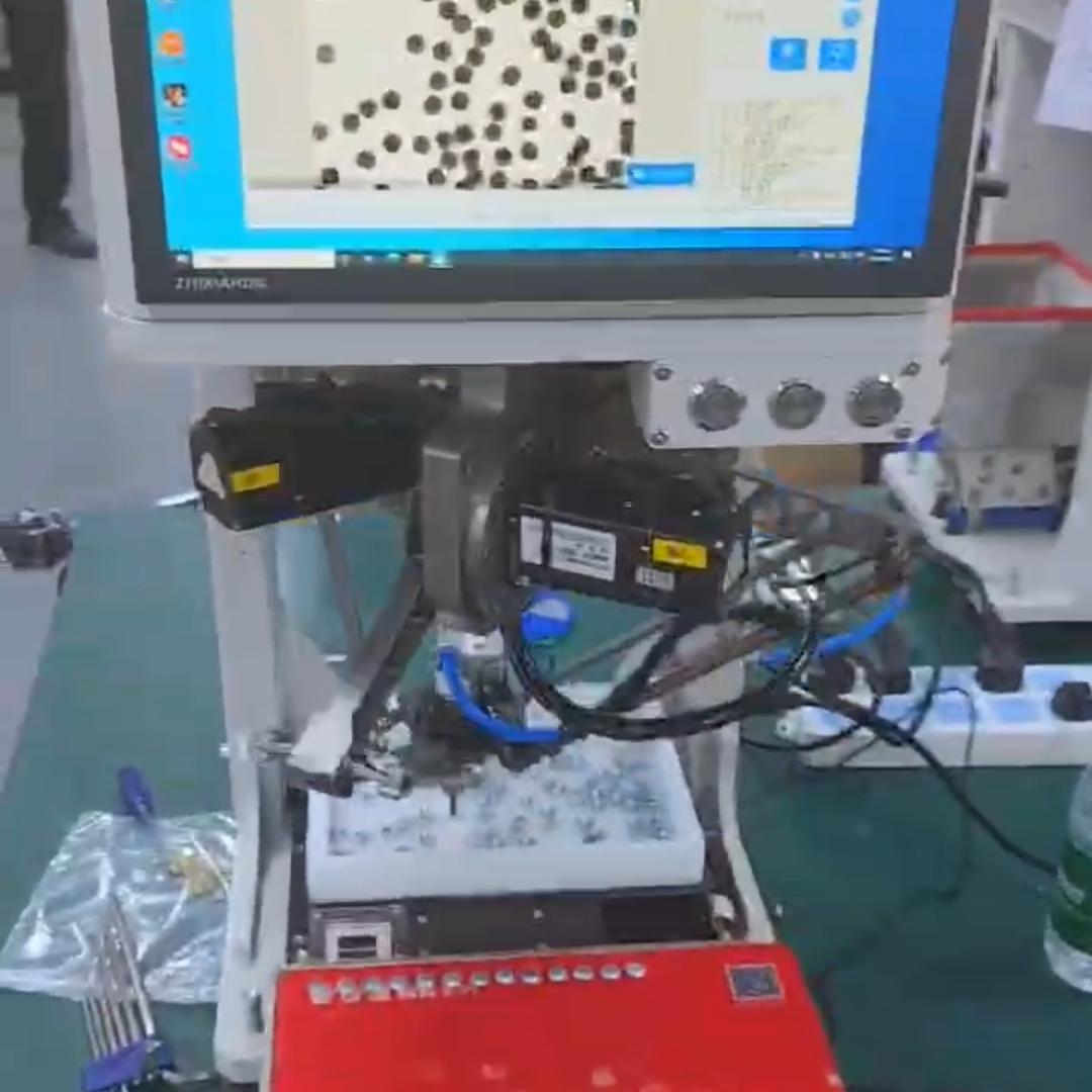 蜘蛛手并联机器人源头厂家