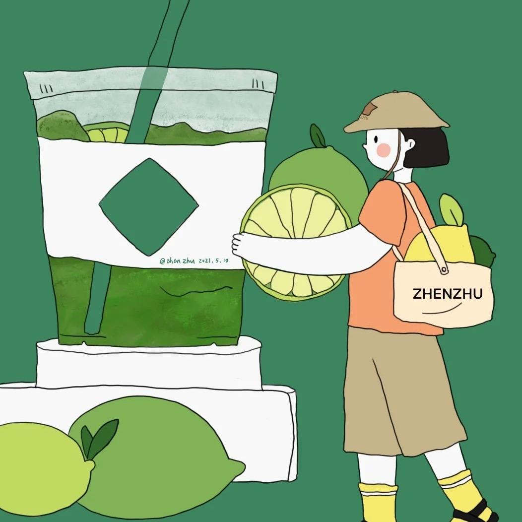 原也·手打柠檬茶