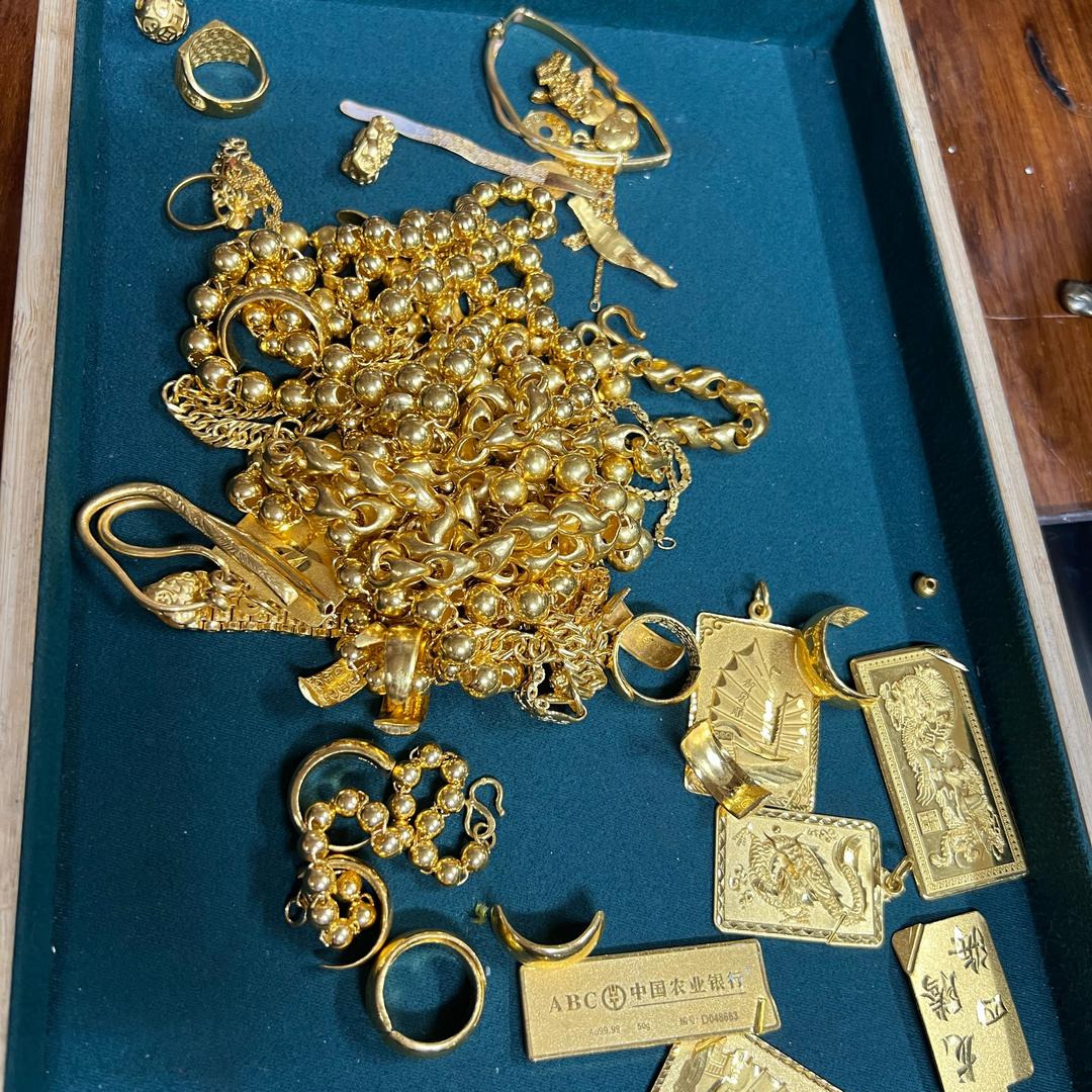 路虎妹庭姐黄金回收