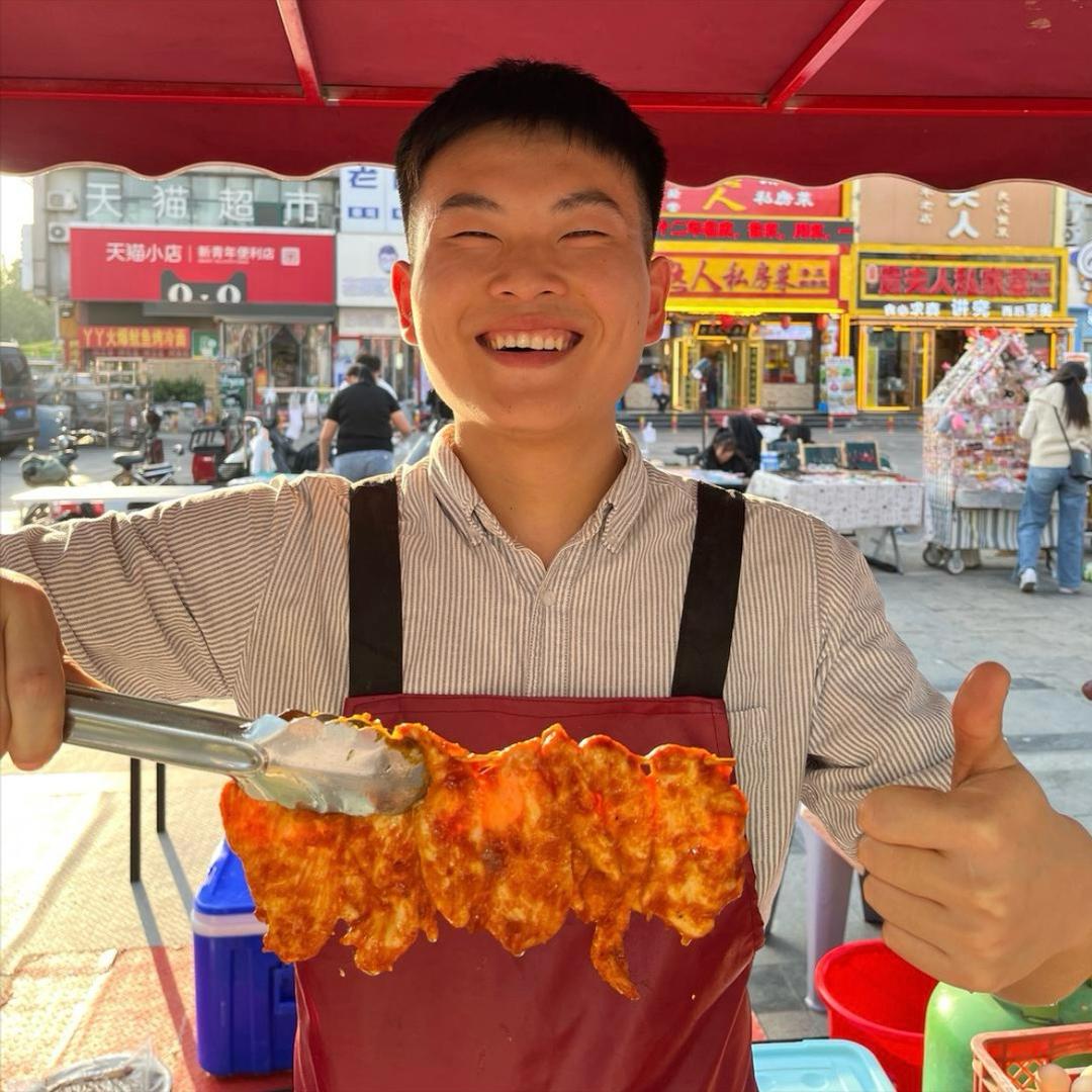 杨幸福超大里脊饼(创始人)