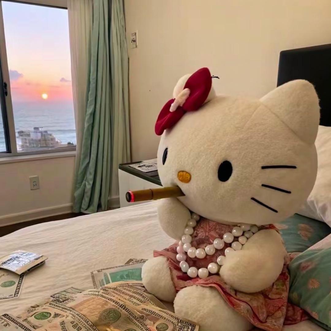 忧郁的吗喽kitty