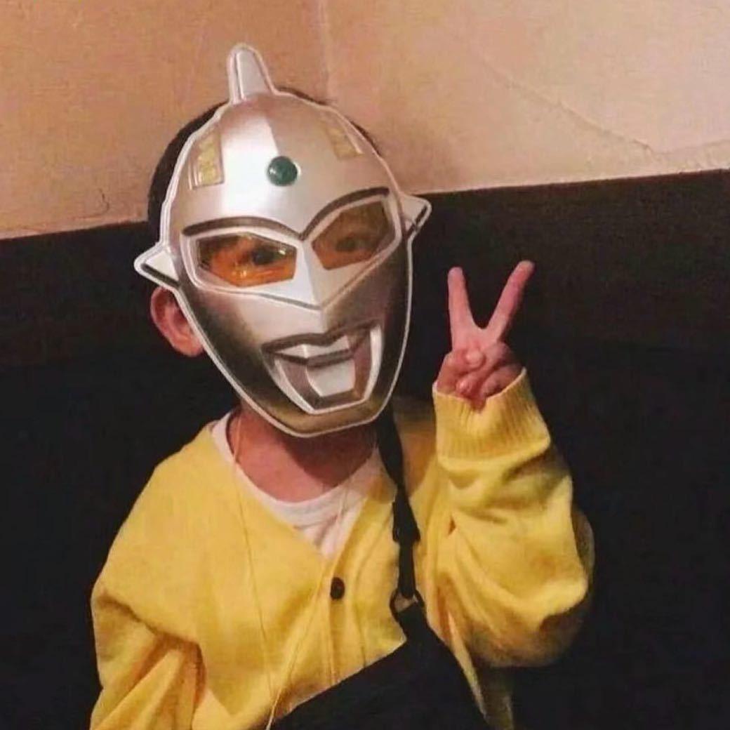 大伟吃饱了