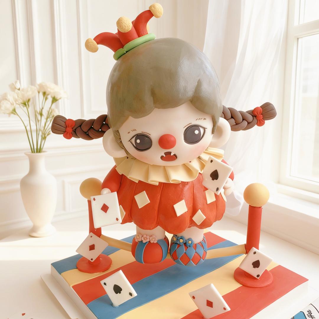 奶油魔法蛋糕培训（收学员）