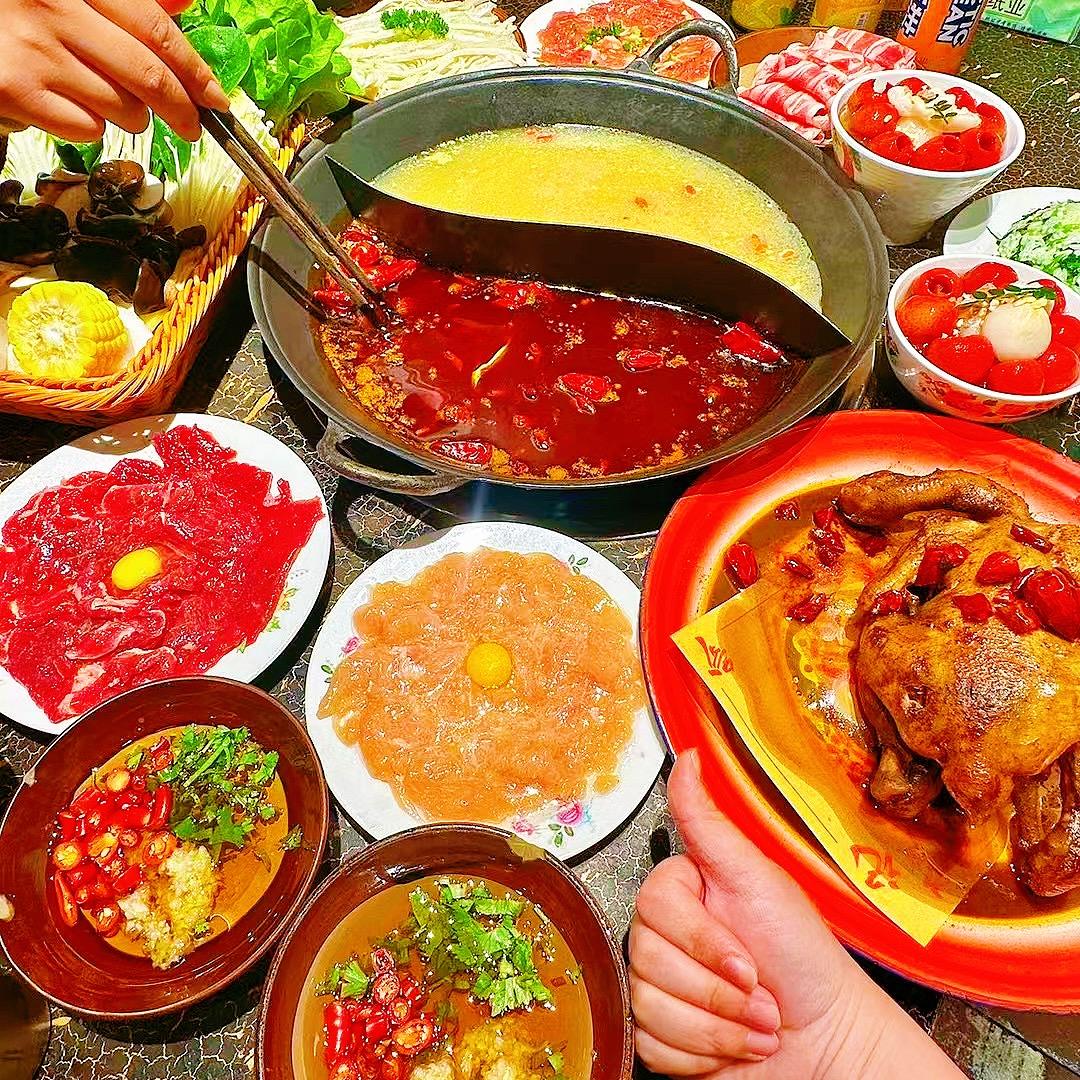 在扬州做火锅的老张