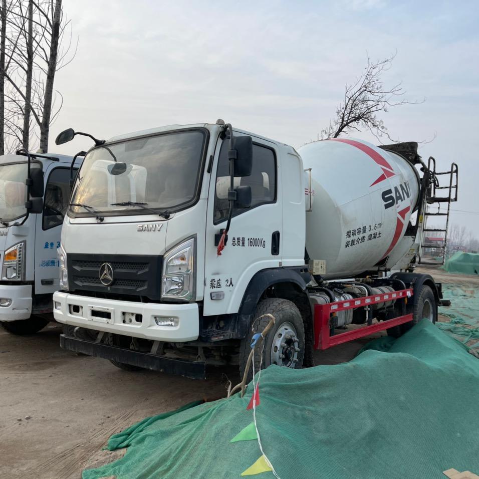 二手搅拌车6-22方