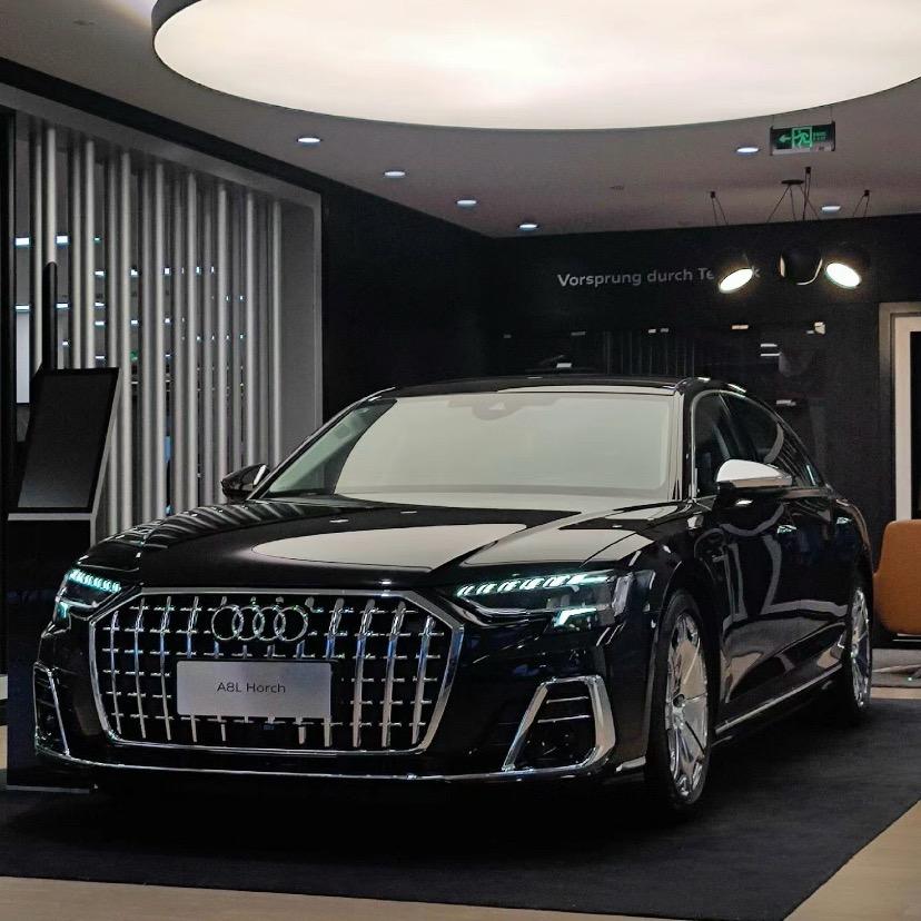 把深情只给奥迪