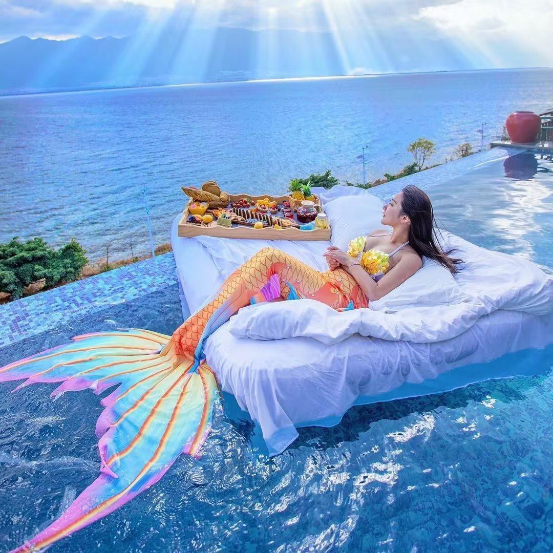 潜羽美人鱼🧜‍♀️培训中心～