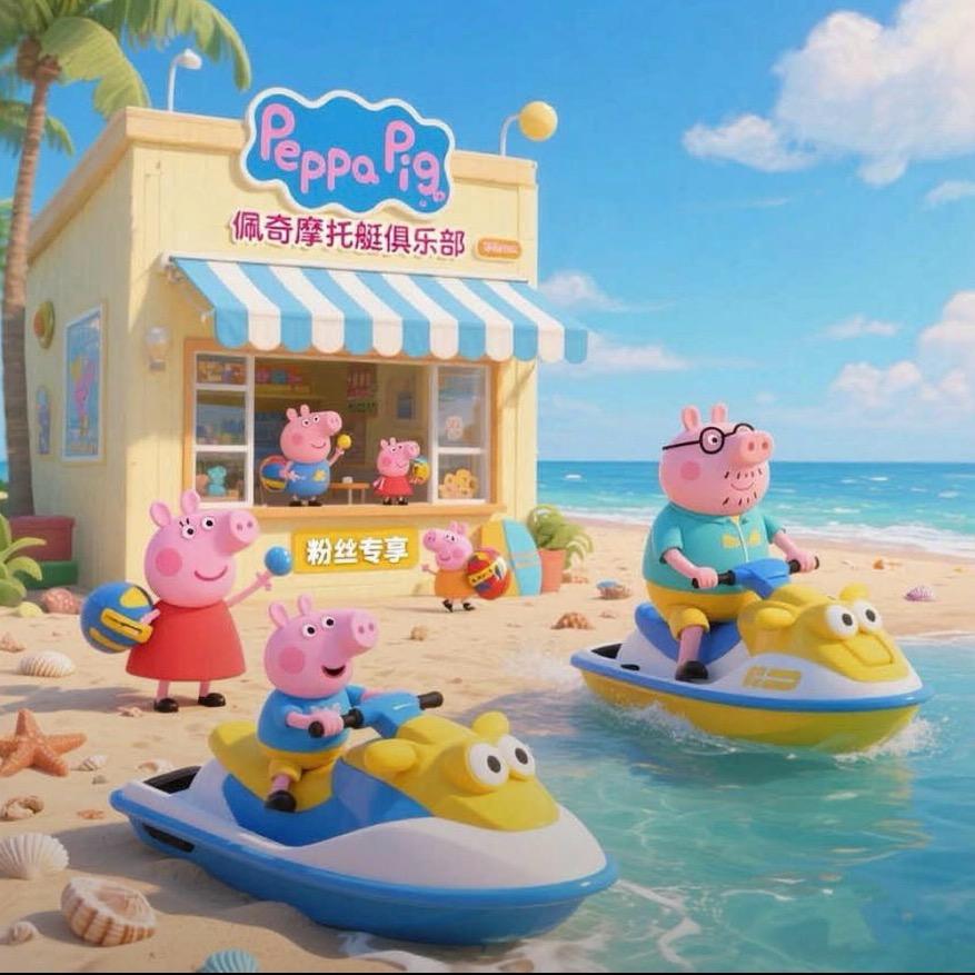 佩奇摩托艇俱乐部官方号