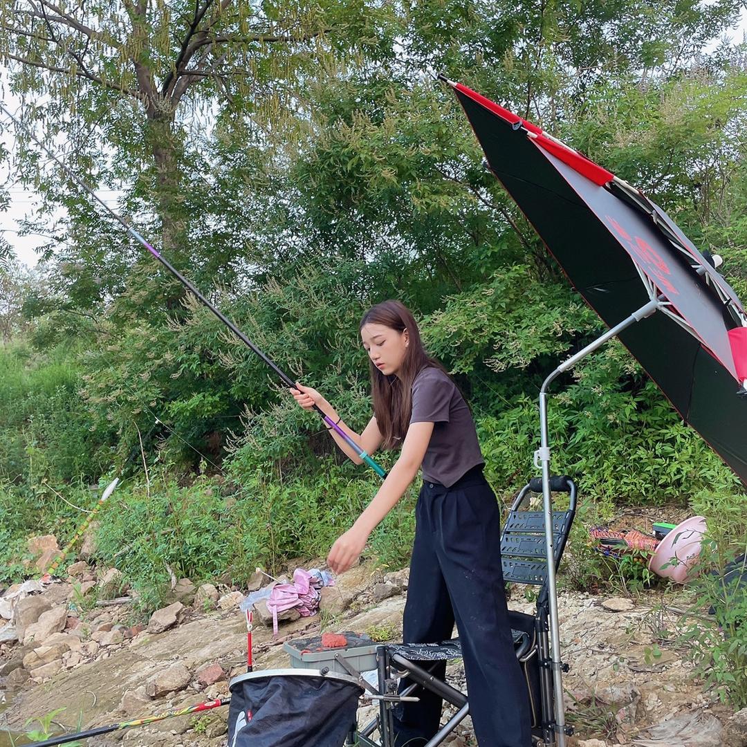 带小妹去钓鱼🎣
